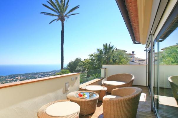 4 bed villa in Moraira