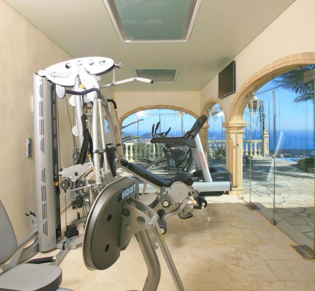 4 bed villa in Moraira