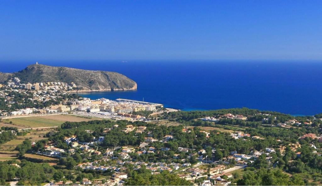4 bed villa in Moraira