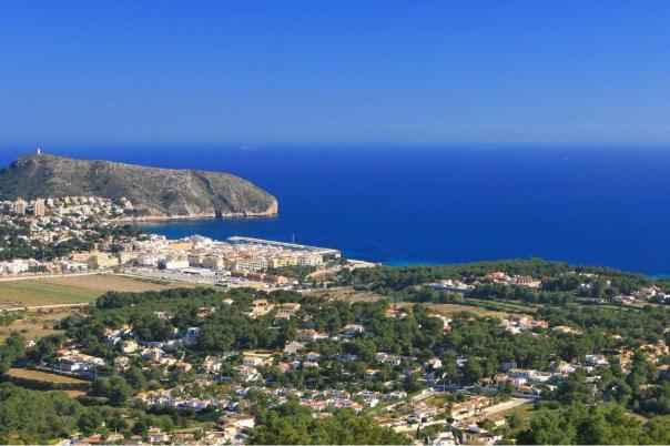 4 bed villa in Moraira