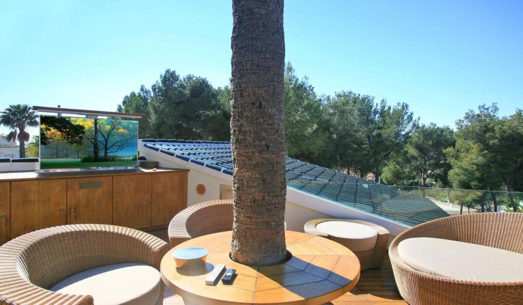 4 bed villa in Moraira