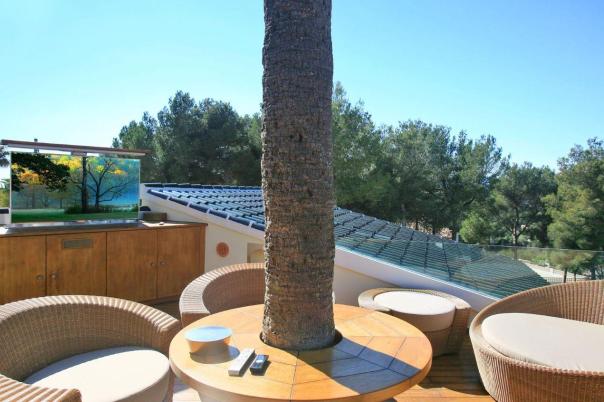 4 bed villa in Moraira