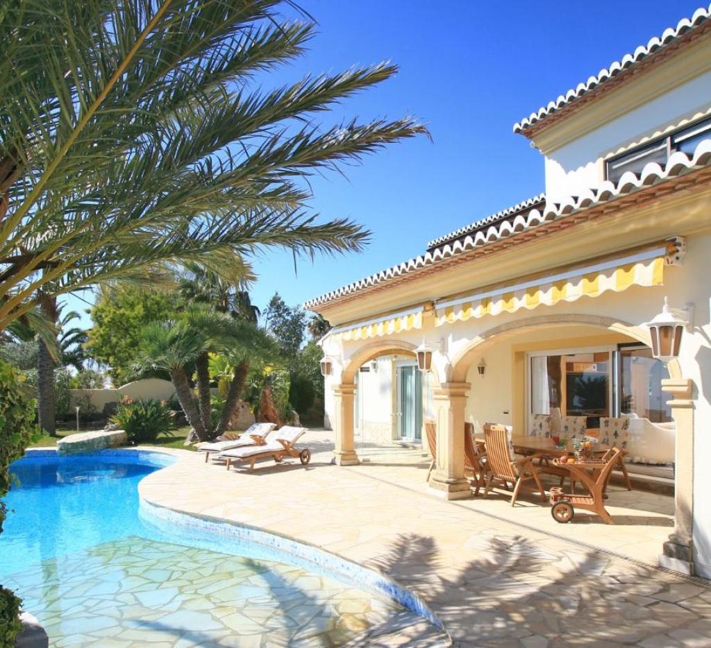 4 bed villa in Moraira