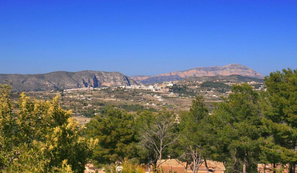 4 bed villa in Moraira
