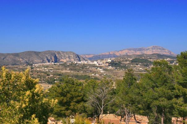 4 bed villa in Moraira