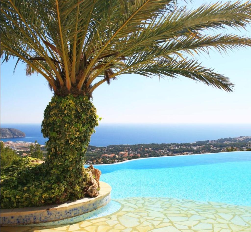 4 bed villa in Moraira
