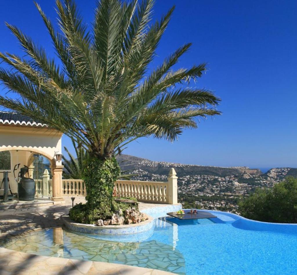 4 bed villa in Moraira