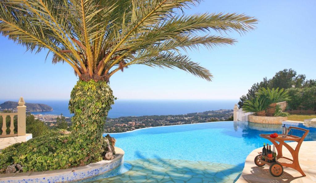 4 bed villa in Moraira