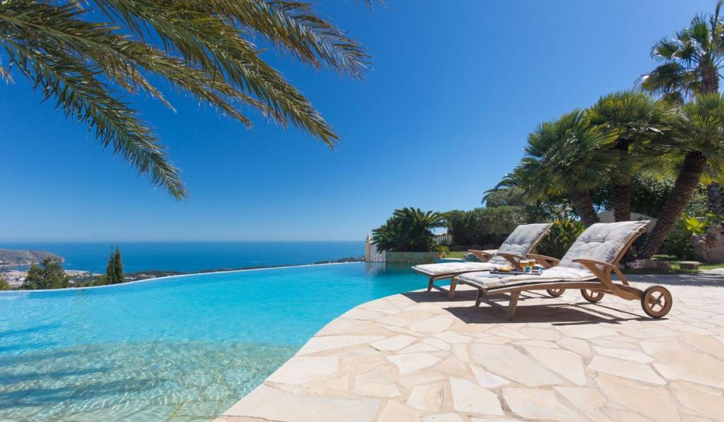 4 bed villa in Moraira