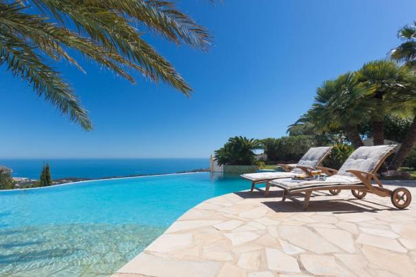 4 bed villa in Moraira