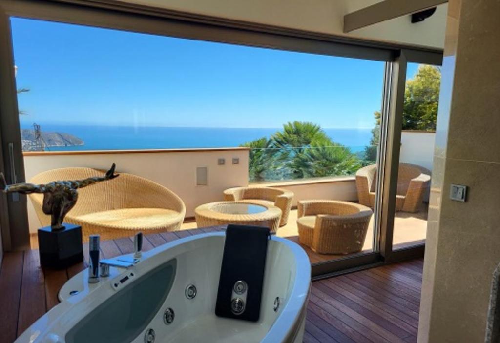 4 bed villa in Moraira