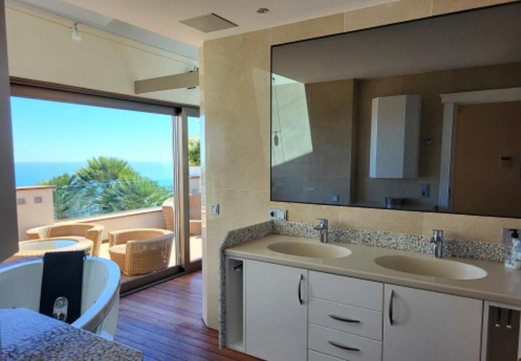 4 bed villa in Moraira