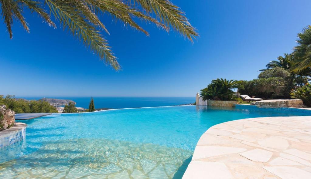 4 bed villa in Moraira