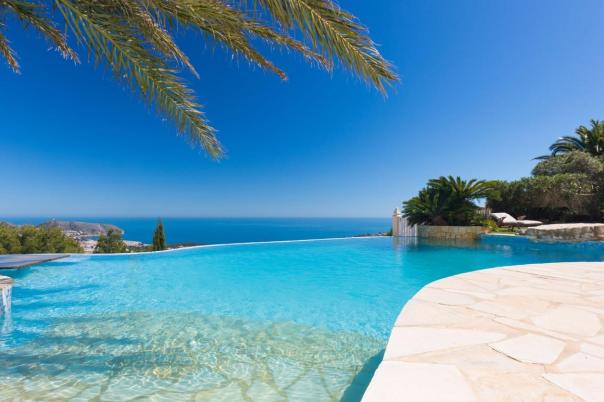 4 bed villa in Moraira