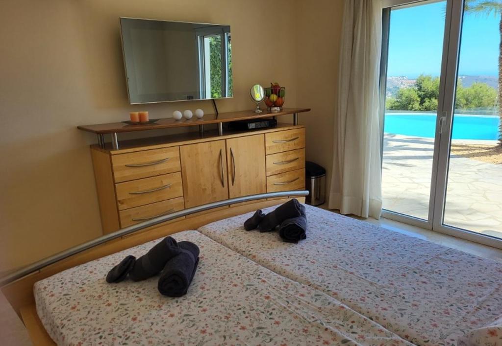 4 bed villa in Moraira