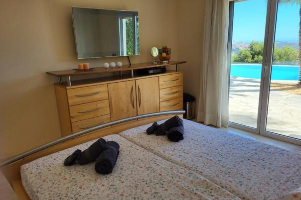 4 bed villa in Moraira