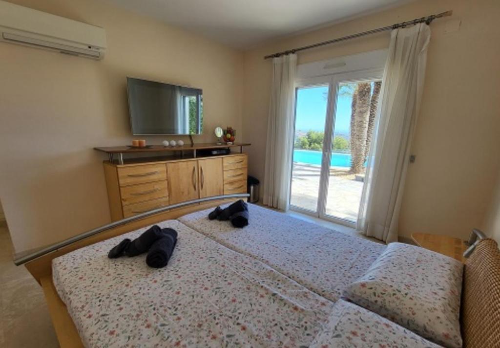 4 bed villa in Moraira