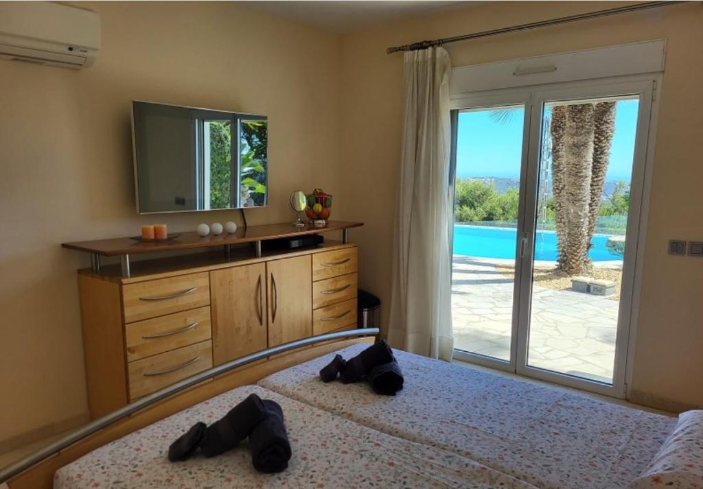 4 bed villa in Moraira