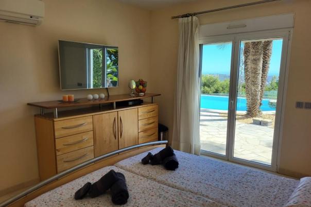 4 bed villa in Moraira