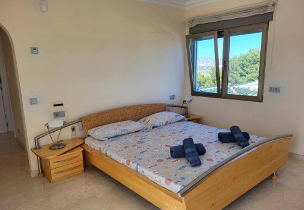 4 bed villa in Moraira