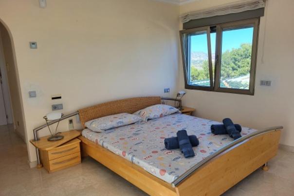 4 bed villa in Moraira