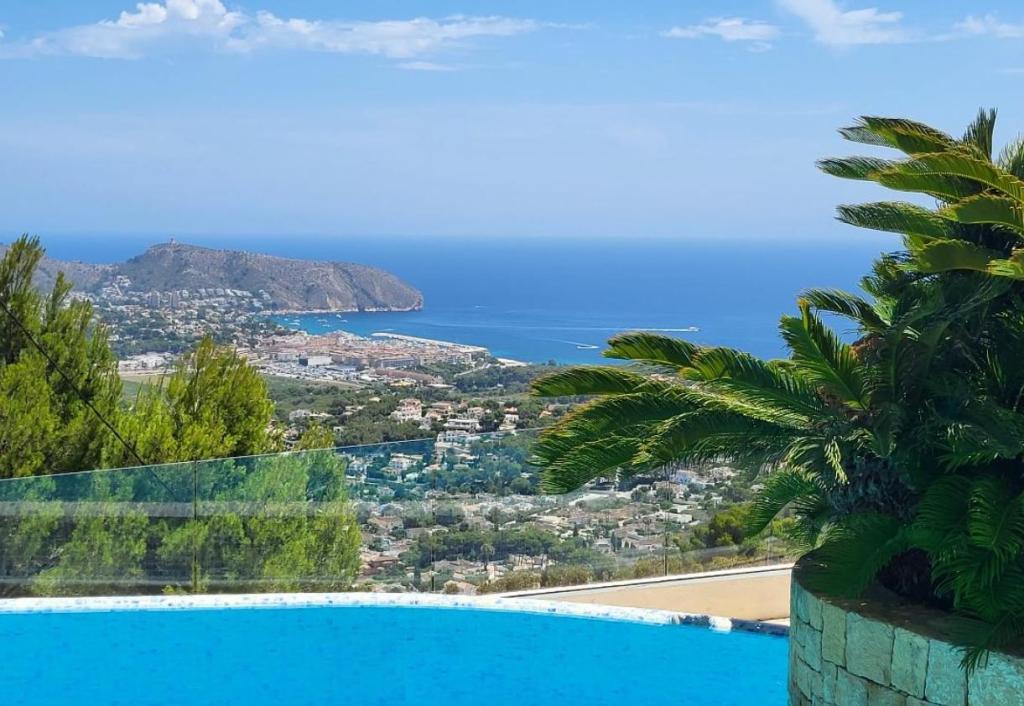 4 bed villa in Moraira
