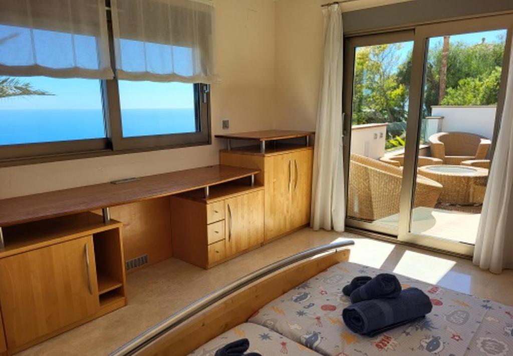 4 bed villa in Moraira