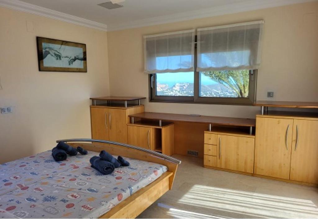 4 bed villa in Moraira