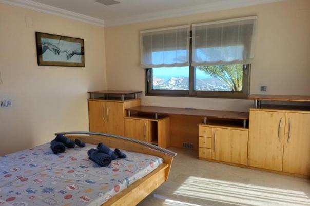 4 bed villa in Moraira