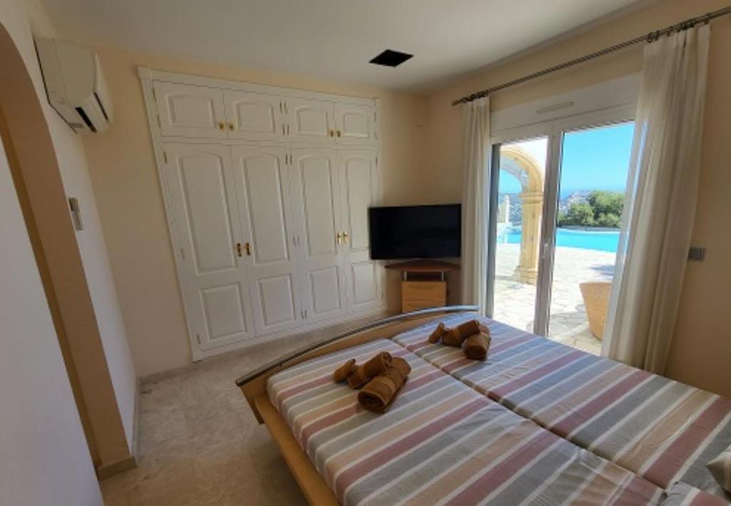 4 bed villa in Moraira