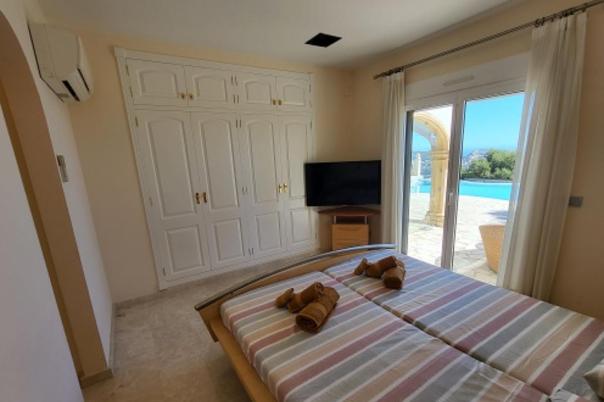 4 bed villa in Moraira