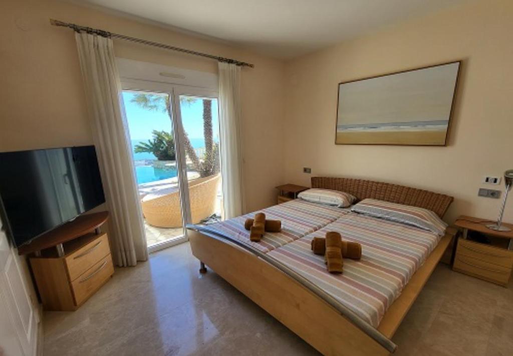 4 bed villa in Moraira