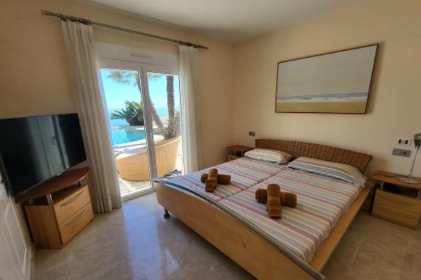 4 bed villa in Moraira