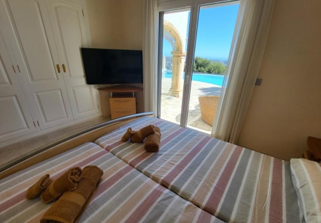 4 bed villa in Moraira
