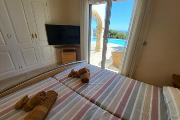 4 bed villa in Moraira