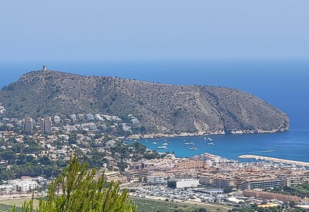 4 bed villa in Moraira