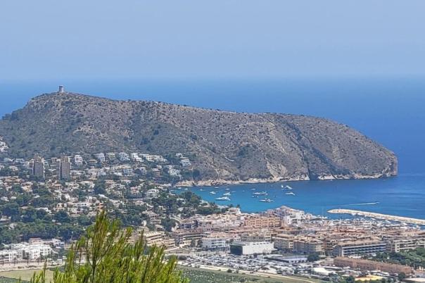4 bed villa in Moraira