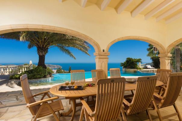 4 bed villa in Moraira