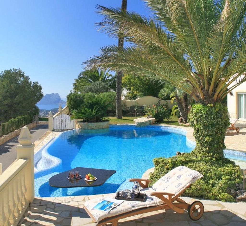 4 bed villa in Moraira
