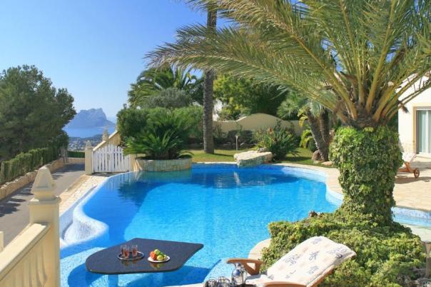 4 bed villa in Moraira