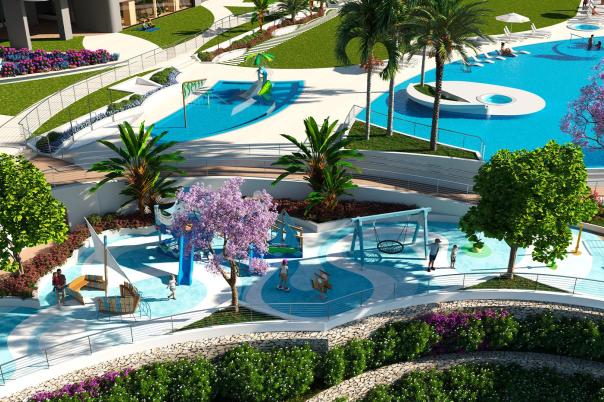2 bed apartment in Benidorm