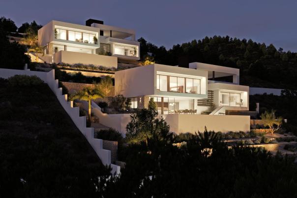 4 bed villas in Altea