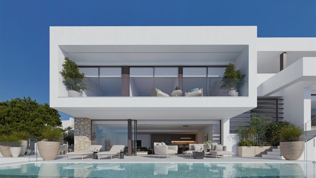 4 bed villas in Altea