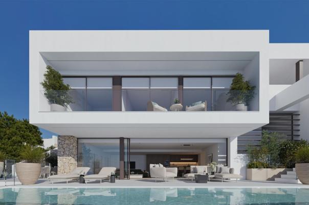4 bed villas in Altea