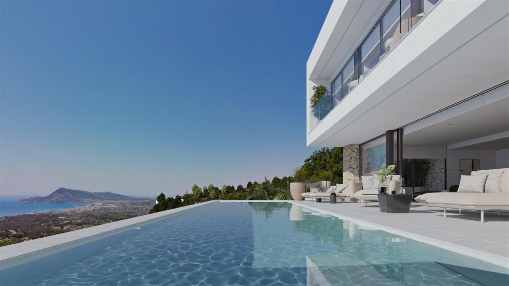 4 bed villas in Altea