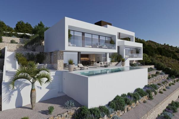4 bed villas in Altea