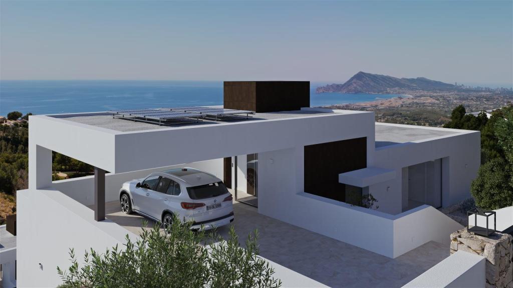 4 bed villas in Altea