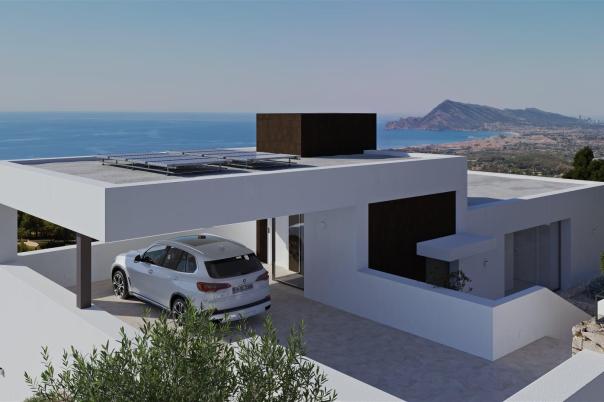 4 bed villas in Altea