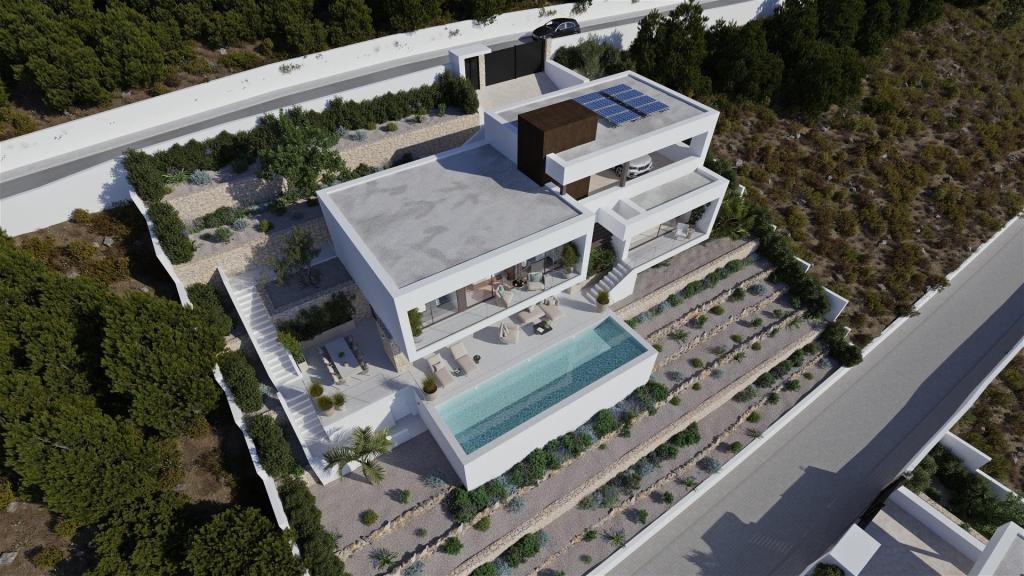 4 bed villas in Altea