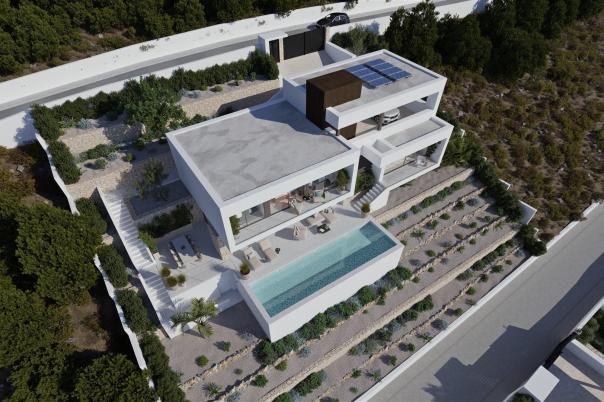 4 bed villas in Altea
